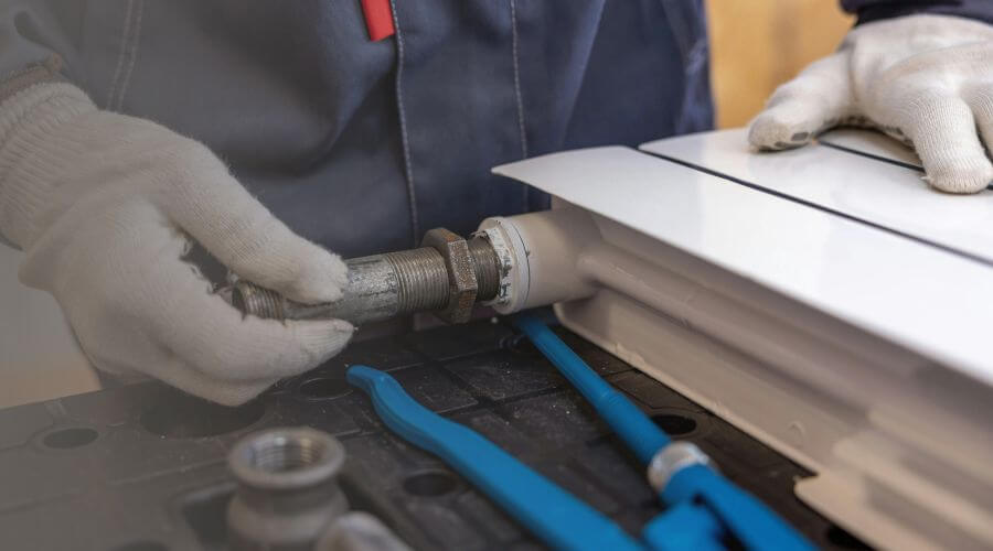 Professional water heater repair services in Curlew, IA